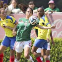 Selección femenina perdió en el primer partido ante México