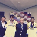 Gustavo Quinteros es presentado como entrenador de Ecuador