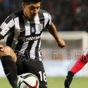 PAOK empató con Olympiakos con minutos de Noboa