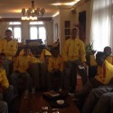 (FOTOS) Aucas fue homenajeado en el Palacio de Gobierno