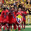 (VIDEO) El Nacional consiguió su primer triunfo en el torneo ante Barcelona