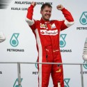 Sebastian Vettel se llevó el Gran Premio de Malasia