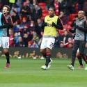 #EcuatorianosEnInglaterra: Antonio Valencia jugó en goleada de Manchester United