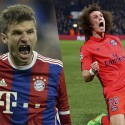 (VIDEOS) Bayern Múnich y Paris Saint-Germain clasificaron a 4tos