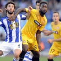 #EcuatorianosEnEspaña: Felipe Caicedo actuó 90 minutos en derrota de Espanyol
