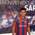(FOTOS) Luis Fernando Saritama fue presentado como nuevo refuerzo de Deportivo Quito