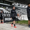 Cristhian Noboa jugó todo el partido en derrota de PAOK