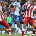#EcuatorianosEnEspaña: Felipe Caicedo actuó en empate de Espanyol ante Atlétido de Madrid