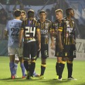Álex Bolaños participó del empate de Olimpo de Bahía Blanca