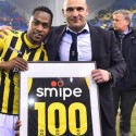 Renato Ibarra jugó su partido 100 en la victoria de Vitesse