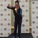 (VIDEO) Jacqueline Factos consiguió medalla de oro en Panamericano de karate