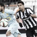 Cristhian Noboa participó del triunfo de PAOK FC