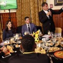 Barcelona visitó Carondelet y almorzó con el Presidente