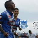 (VIDEO) Con doblete de Bolaños, Emelec se impuso a Aucas en el Capwell