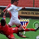 (VIDEO) Liga de Quito venció a Liga de Loja en Casa Blanca