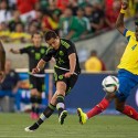 (VIDEO) Con gol de «Chicharito» Hernández, México se impuso a Ecuador