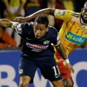 (VIDEO) Michael Arroyo fue expulsado en la derrota de América