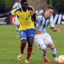 (VIDEOS) Ecuador y Argentina empataron en la fecha final del Sudamericano