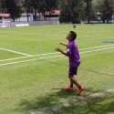 Johnny Uchuari jugó su primer partido con la reserva de LDUQ