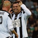 (VIDEO) Ronaldo y Zidane volvieron a juntarse en el campo de juego
