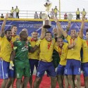 Tras finalizar el Sudamericano de Fútbol Playa, se sortearon los grupos de Mundial
