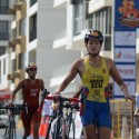 Tricolores ganaron oro, plata y bronce en Copa Panamericana de triatlón