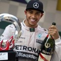Lewis Hamilton se llevó el Gran Premio de China de la Fórmula 1