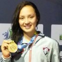 (VIDEO) #Natacion: Samantha Arévalo consigue medalla de oro en Brasil