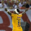 (VIDEOS) #CopaLibertadores: Tigres empató con River Plate, con actuación de Joffre Guerrón
