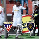(VIDEO) Con doblete de Narciso Mina, Liga de Quito venció a Independiente