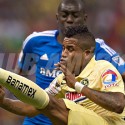 Michael Arroyo jugó en la primera final de la Concachampions