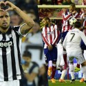 (VIDEO) #ChampionsLeague: Solo Juventus tiene ventaja para la vuelta. Atlético y Real Madrid empataron