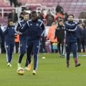 (TUITS) Énner Valencia vuelve a las prácticas y la hinchada lo recibe