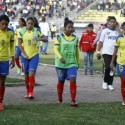 Selección femenina cayó goleada en su primer amistoso ante Colombia