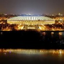 (FOTOS) Aumenta la capacidad del estadio ruso que acogerá la final del Mundial 2018