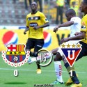 (VIDEO) Liga de Quito se tomó el Monumental y vuelve a liderar el torneo