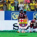 (VIDEO) Deportivo Quito se impuso a Barcelona en el Monumental