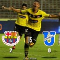 (VIDEO) Barcelona volvió a la senda del triunfo al vencer a Universidad Católica