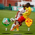 (VIDEO) Aucas rescató un empate de su visita a Mushuc Runa