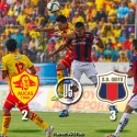 (VIDEO) Deportivo Quito venció a Aucas en el estadio Gonzalo Pozo Ripalda