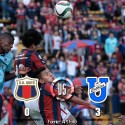 (VIDEO) Universidad Católica goleó a Deportivo Quito en el Atahualpa