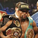 Floyd Mayweather ganó a Manny Pacquiao por decisión unánime