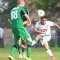 Leonel Ramírez jugó todo el partido en el triunfo de Ferencvárosi