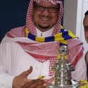 (FOTOS) Al Nassr, de Armando Wila, recibió el trofeo de campeón
