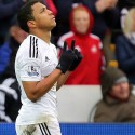 Manchester City derrotó a Swansea, con actuación de Jéfferson Montero