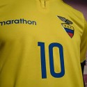 (FOTOS) Se presentó la nueva camiseta de la selección ecuatoriana