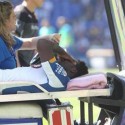 (VIDEO) #EcuatorianosEnEspaña: Felipe Caicedo salió lesionado en partido de Espanyol
