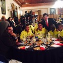 Selección Sub 17 fue homenajeada en el Palacio de Gobierno