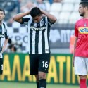 PAOK empató con la presencia de Cristhian Noboa, que fue abucheado por la hinchada