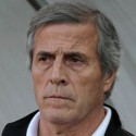 Óscar Tabárez dio la lista preliminar de Uruguay con 27 nombres